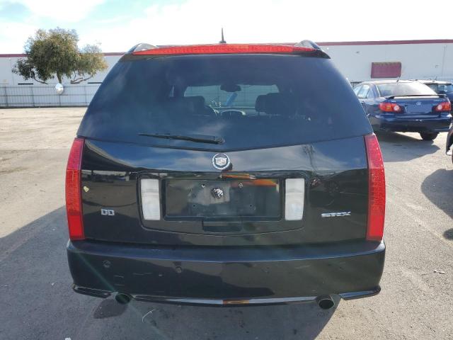 1GYEE637880204473 - 2008 CADILLAC SRX BLACK photo 6