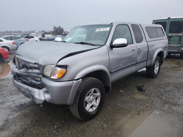 5TBBT44103S332735 - 2003 TOYOTA TUNDRA ACCESS CAB SR5 SILVER photo 1
