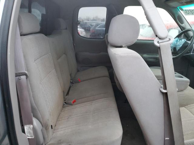 5TBBT44103S332735 - 2003 TOYOTA TUNDRA ACCESS CAB SR5 SILVER photo 10