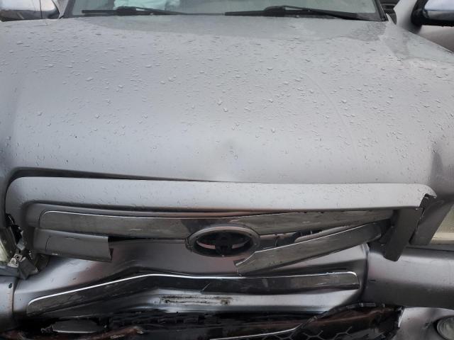 5TBBT44103S332735 - 2003 TOYOTA TUNDRA ACCESS CAB SR5 SILVER photo 11