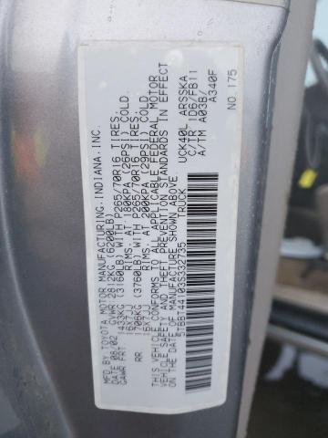 5TBBT44103S332735 - 2003 TOYOTA TUNDRA ACCESS CAB SR5 SILVER photo 12