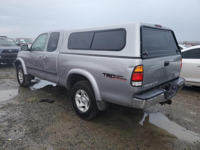 5TBBT44103S332735 - 2003 TOYOTA TUNDRA ACCESS CAB SR5 SILVER photo 2