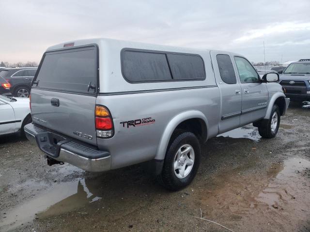 5TBBT44103S332735 - 2003 TOYOTA TUNDRA ACCESS CAB SR5 SILVER photo 3