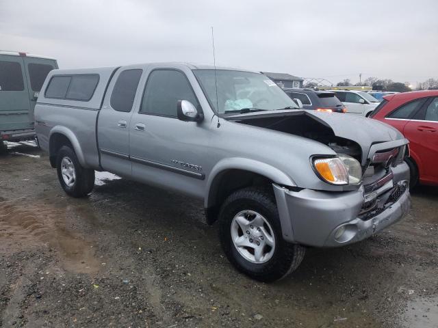 5TBBT44103S332735 - 2003 TOYOTA TUNDRA ACCESS CAB SR5 SILVER photo 4