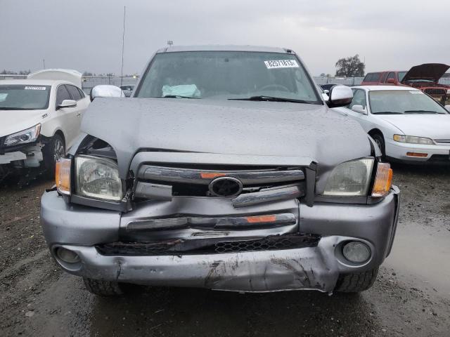 5TBBT44103S332735 - 2003 TOYOTA TUNDRA ACCESS CAB SR5 SILVER photo 5