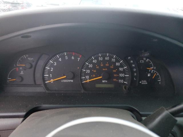 5TBBT44103S332735 - 2003 TOYOTA TUNDRA ACCESS CAB SR5 SILVER photo 9