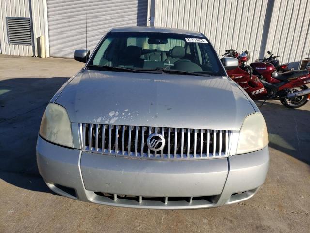 1MEFM40137G604222 - 2007 MERCURY MONTEGO LUXURY GRAY photo 5