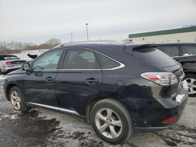 2T2BK1BA8AC067592 - 2010 LEXUS RX 350 BLACK photo 2