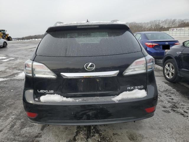 2T2BK1BA8AC067592 - 2010 LEXUS RX 350 BLACK photo 6