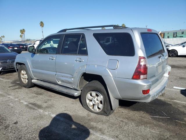 JTEZT14R330006789 - 2003 TOYOTA 4RUNNER SR5 SILVER photo 2