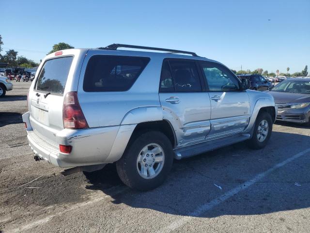 JTEZT14R330006789 - 2003 TOYOTA 4RUNNER SR5 SILVER photo 3