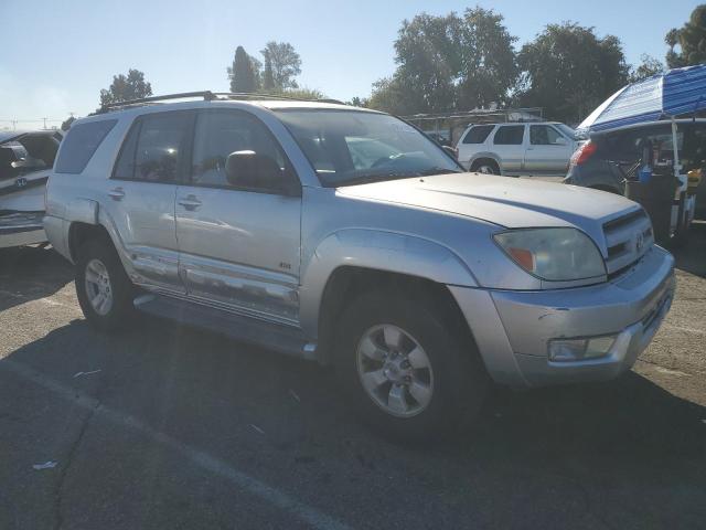 JTEZT14R330006789 - 2003 TOYOTA 4RUNNER SR5 SILVER photo 4