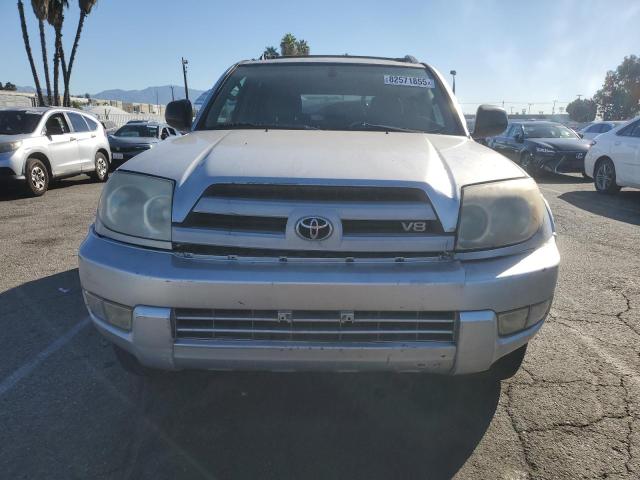 JTEZT14R330006789 - 2003 TOYOTA 4RUNNER SR5 SILVER photo 5
