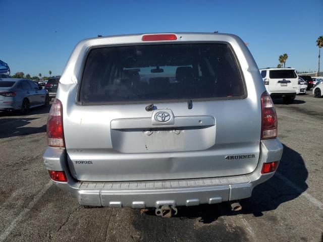 JTEZT14R330006789 - 2003 TOYOTA 4RUNNER SR5 SILVER photo 6
