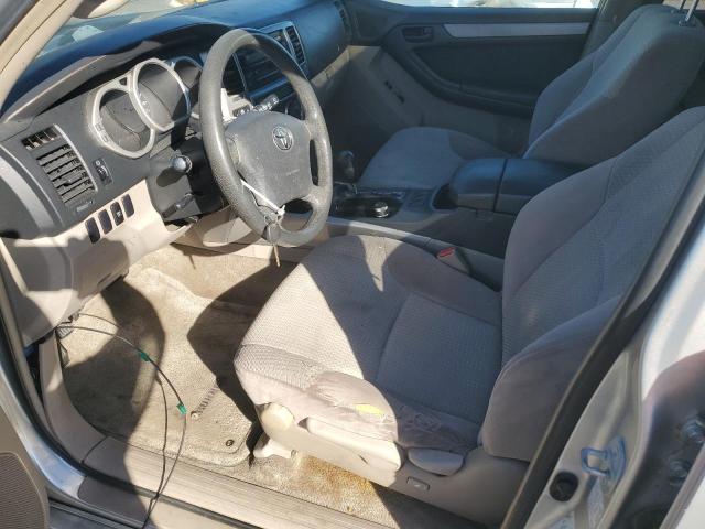 JTEZT14R330006789 - 2003 TOYOTA 4RUNNER SR5 SILVER photo 7