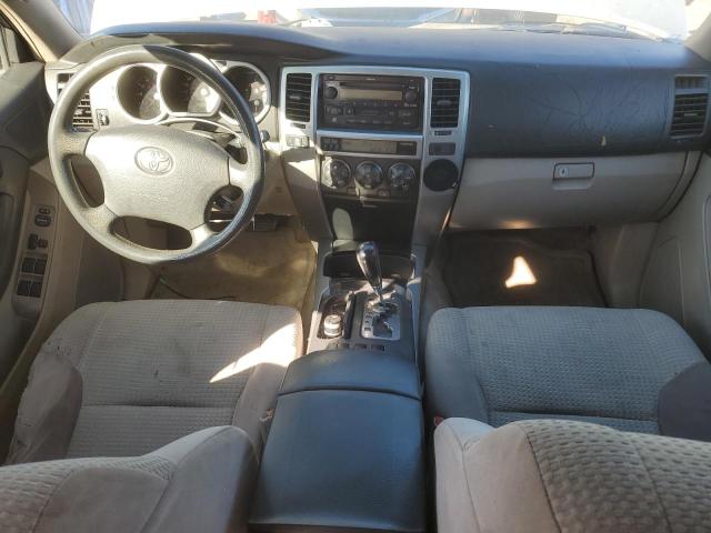 JTEZT14R330006789 - 2003 TOYOTA 4RUNNER SR5 SILVER photo 8