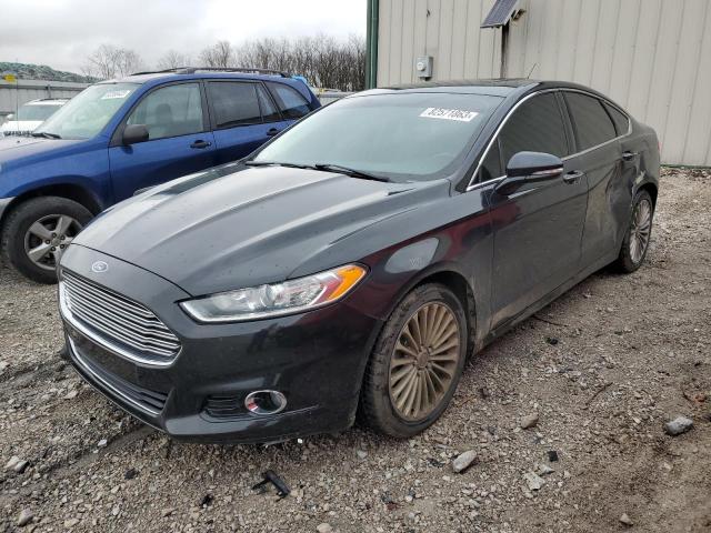 2014 FORD FUSION TITANIUM, 