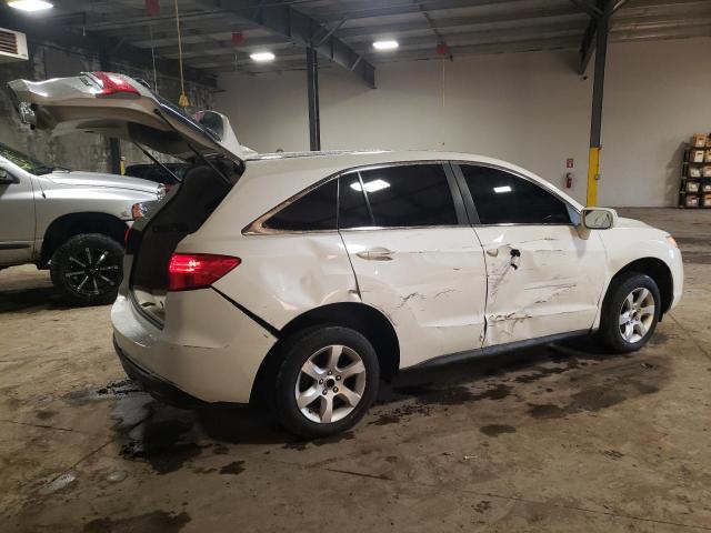 5J8TB3H31DL012624 - 2013 ACURA RDX WHITE photo 3