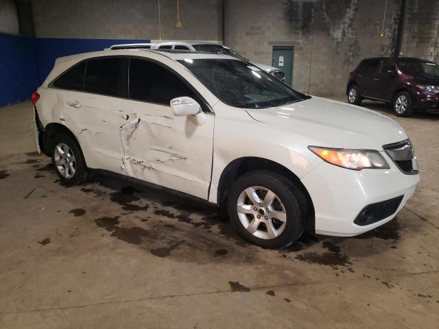 5J8TB3H31DL012624 - 2013 ACURA RDX WHITE photo 4