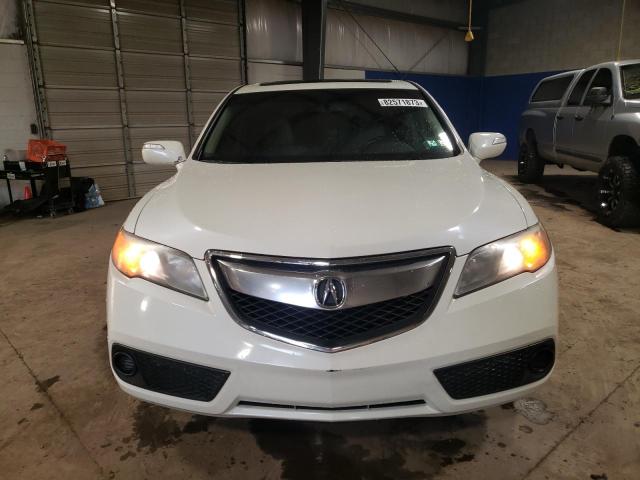 5J8TB3H31DL012624 - 2013 ACURA RDX WHITE photo 5