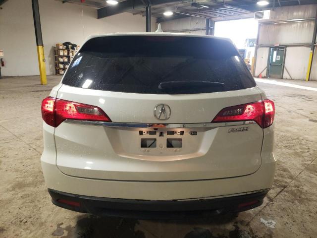 5J8TB3H31DL012624 - 2013 ACURA RDX WHITE photo 6