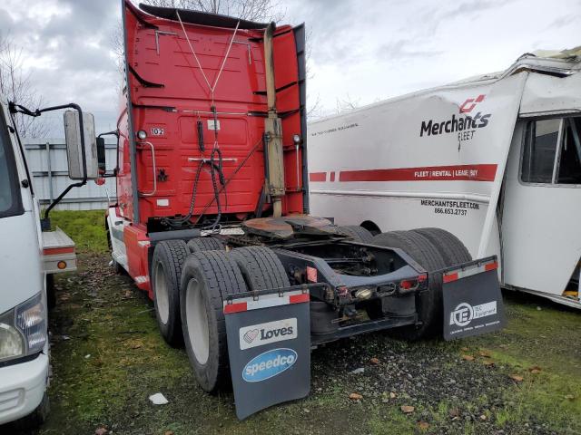 4V4NC9TH2AN274358 - 2010 VOLVO VN VNL RED photo 3