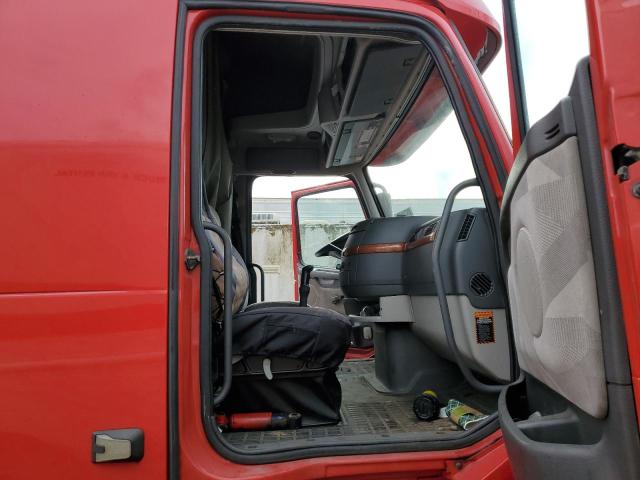 4V4NC9TH2AN274358 - 2010 VOLVO VN VNL RED photo 6