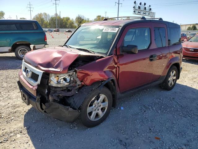 2011 HONDA ELEMENT EX, 