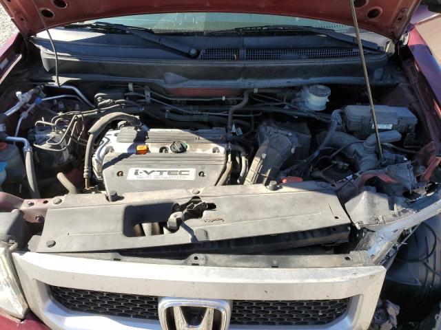 5J6YH2H79BL005167 - 2011 HONDA ELEMENT EX Bordo foto 11