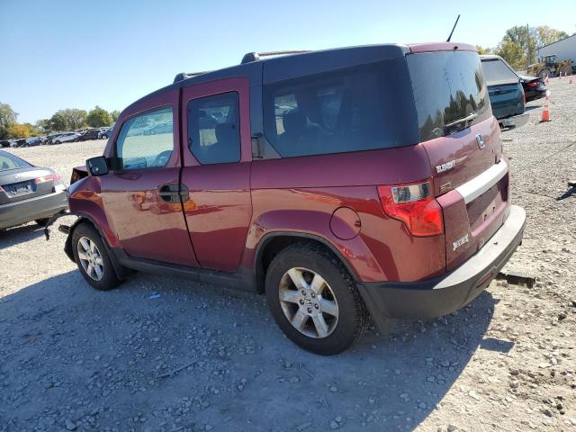 5J6YH2H79BL005167 - 2011 HONDA ELEMENT EX Bordo foto 2