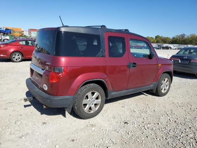 5J6YH2H79BL005167 - 2011 HONDA ELEMENT EX Bordo foto 3