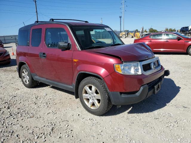 5J6YH2H79BL005167 - 2011 HONDA ELEMENT EX Bordo foto 4