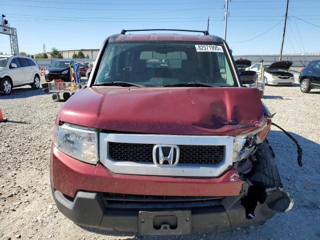 5J6YH2H79BL005167 - 2011 HONDA ELEMENT EX Bordo foto 5