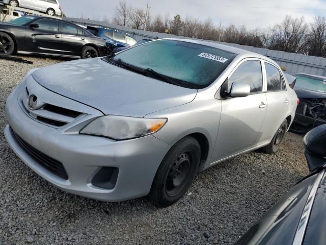 5YFBU4EEXDP202588 - 2013 TOYOTA CAROLLA BASE SILVER photo 1
