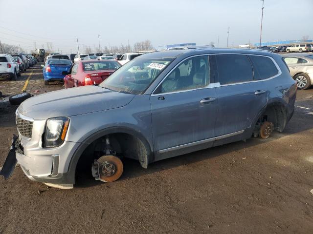 5XYP34HC8NG212187 - 2022 KIA TELLURIDE EX GRAY photo 1