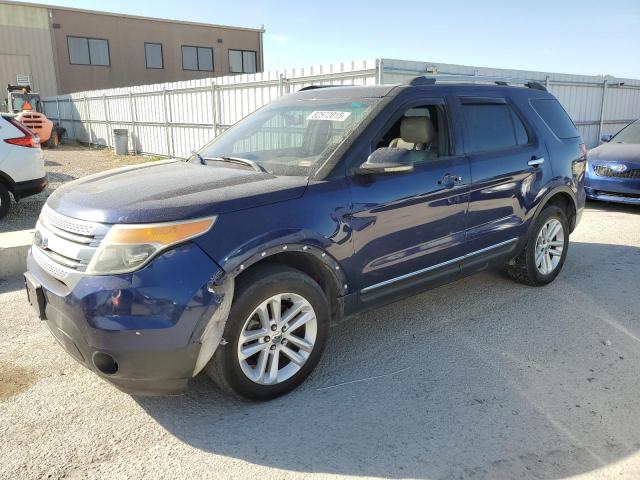 2011 FORD EXPLORER XLT, 