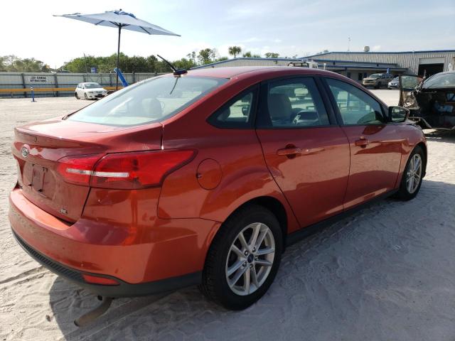 1FADP3F26JL252980 - 2018 FORD FOCUS SE RED photo 3