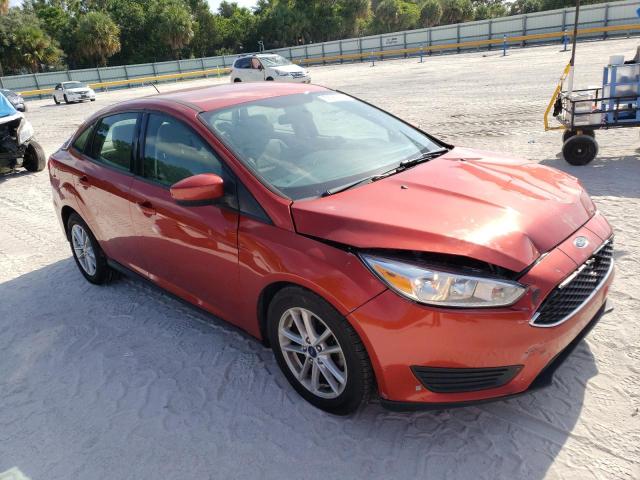 1FADP3F26JL252980 - 2018 FORD FOCUS SE RED photo 4