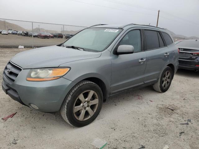 2008 HYUNDAI SANTA FE SE, 