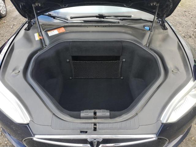 5YJSA1H19EFP60526 - 2014 TESLA MODEL S ლურჯი ფოტო 11