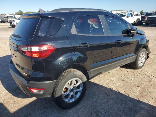 MAJ6S3GL4LC393337 - 2020 FORD ECOSPORT SE BLACK photo 3