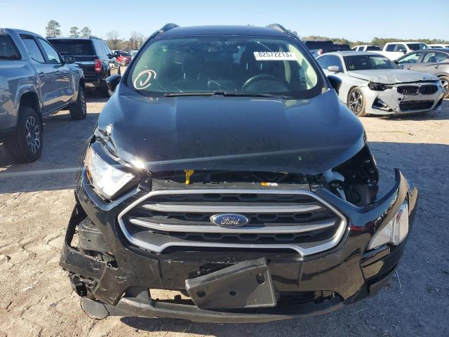 MAJ6S3GL4LC393337 - 2020 FORD ECOSPORT SE BLACK photo 5