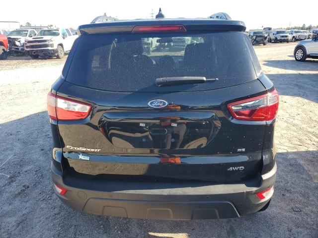 MAJ6S3GL4LC393337 - 2020 FORD ECOSPORT SE BLACK photo 6