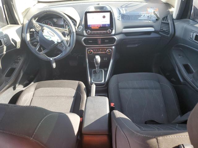 MAJ6S3GL4LC393337 - 2020 FORD ECOSPORT SE BLACK photo 8