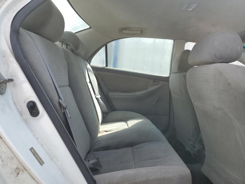 1NXBR32EX5Z512059 - 2005 TOYOTA COROLLA CE WHITE photo 10
