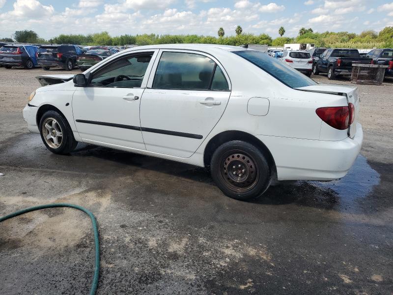 1NXBR32EX5Z512059 - 2005 TOYOTA COROLLA CE WHITE photo 2
