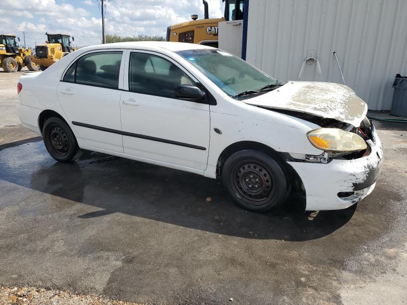 1NXBR32EX5Z512059 - 2005 TOYOTA COROLLA CE WHITE photo 4