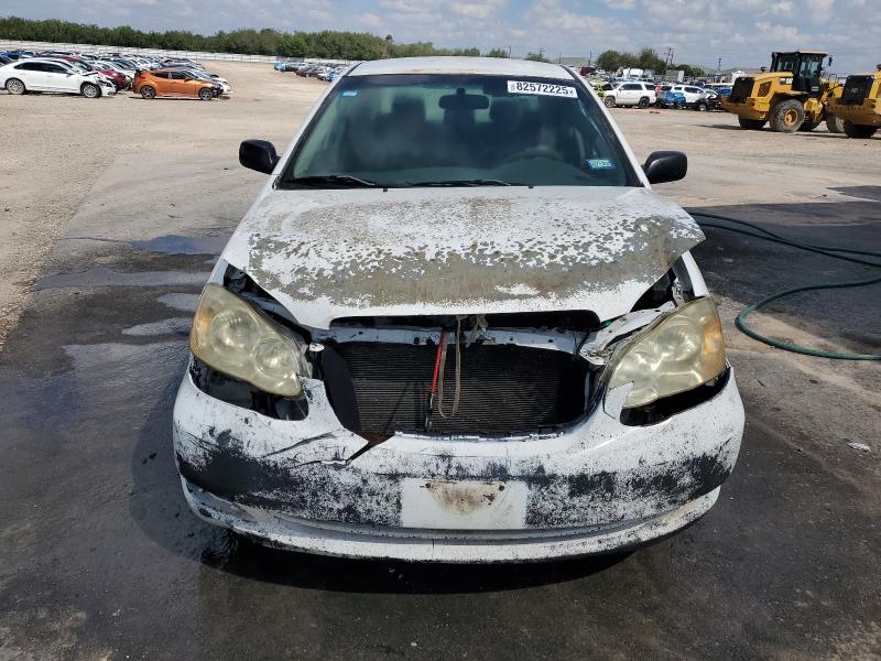 1NXBR32EX5Z512059 - 2005 TOYOTA COROLLA CE WHITE photo 5