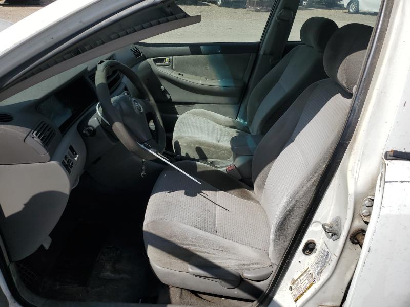 1NXBR32EX5Z512059 - 2005 TOYOTA COROLLA CE WHITE photo 7