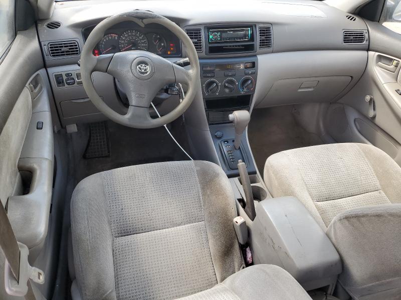 1NXBR32EX5Z512059 - 2005 TOYOTA COROLLA CE WHITE photo 8